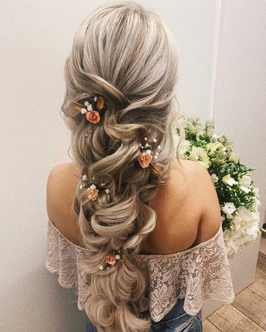 What hairstyle would work with my dress? - 3