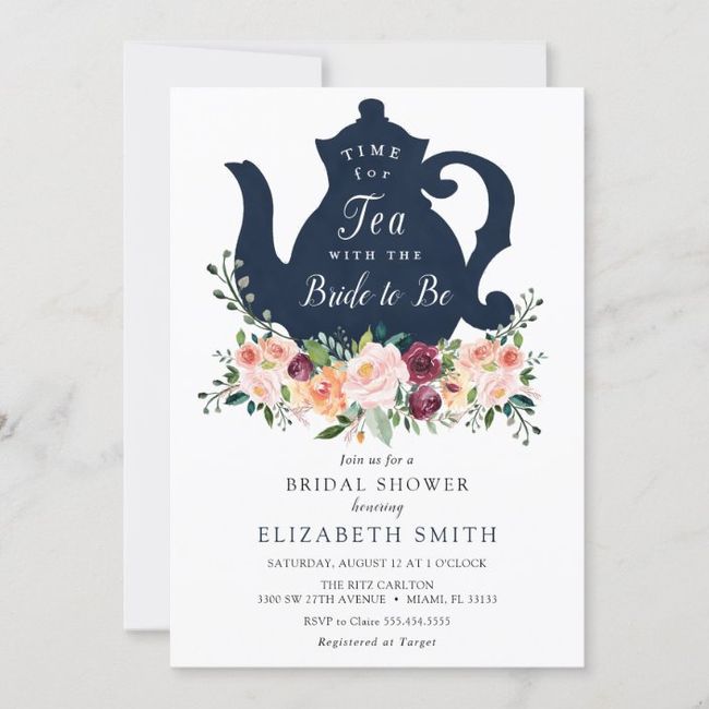 Bridal shower theme??! - 1