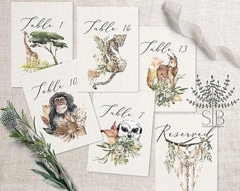 Show me your table numbers! - 1
