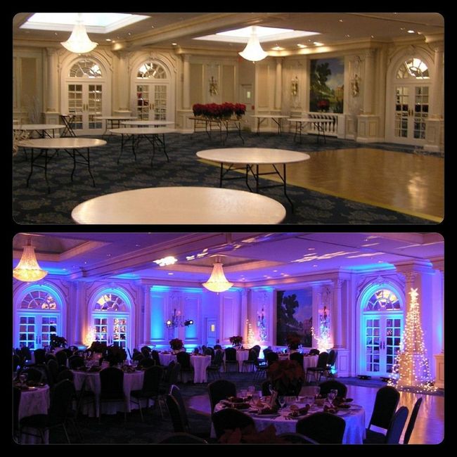 Dressing up my indoor reception space - need ideas - 2