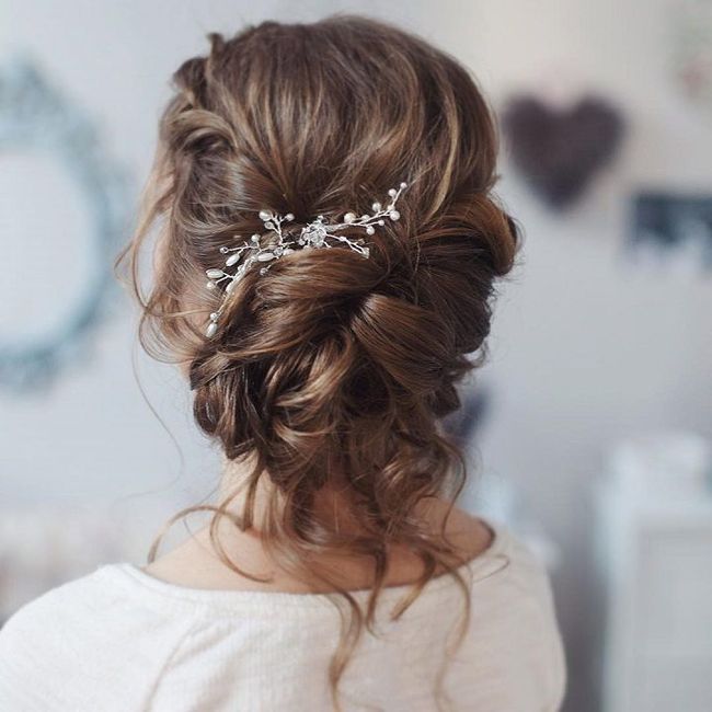 Updo or half up half down? - 1