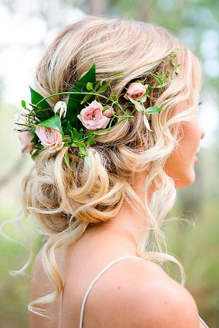 Updo or half up half down? - 1