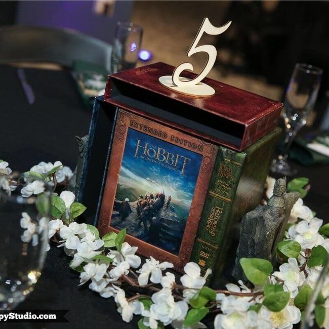 Lord of the Rings Center Piece Ideas - 1