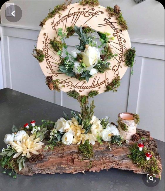 Lord of the Rings Center Piece Ideas - 2