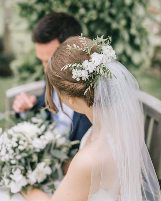 Veil or Flowers? - 1