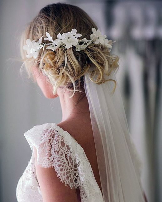 Veil or Flowers? - 2