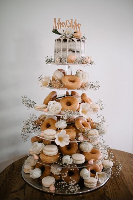 Wedding cake options - 1