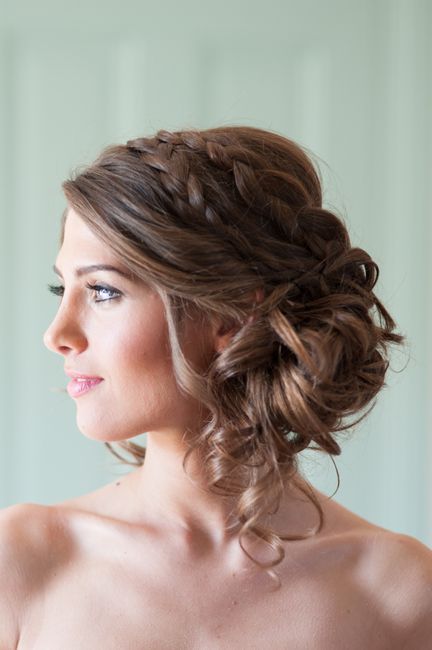 Wedding hairstyle - 1