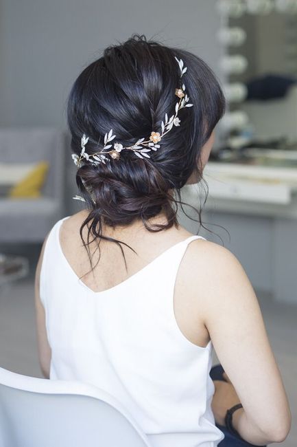 Wedding hairstyle - 2