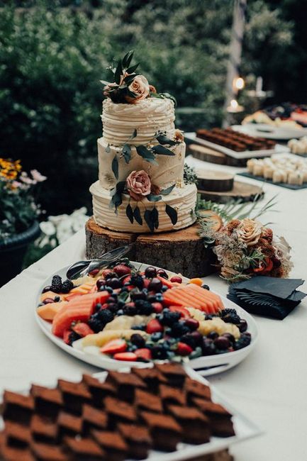 Dessert table or cake only - 1