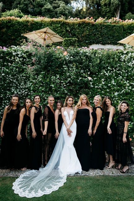 Bridesmaid dresses - 1
