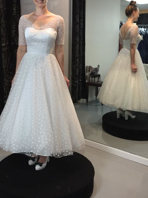 Picking a wedding dress - 2