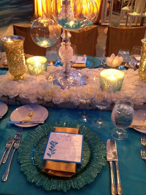 Aquarium Wedding - 3