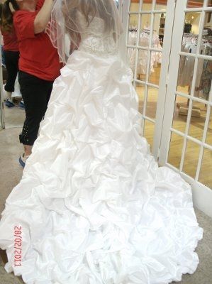 my wedding dress