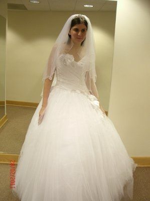 my wedding dress