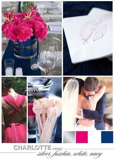 neat flower centerpiece idea