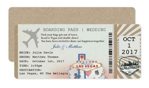 vegas invite