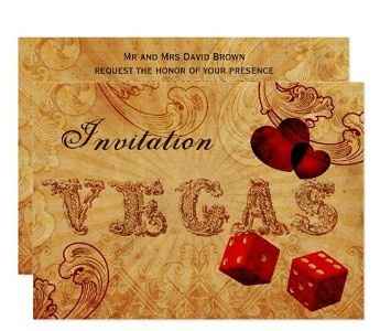 vegas invite