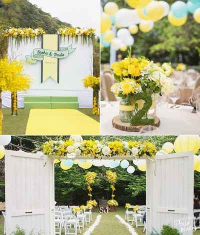 bright yellow?