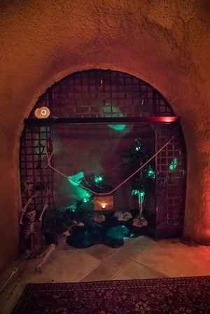 our pirate and swamp/area with fireflies & alligator head