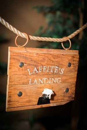 similar to ride's boat dock sign
