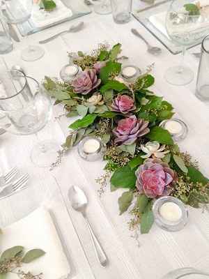 diy centerpiece