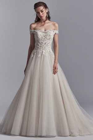 bridal gown