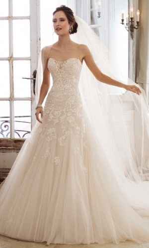 bridal gown