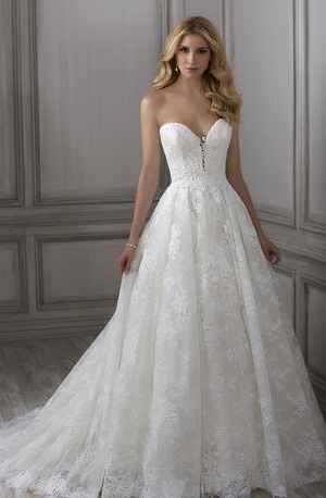 bridal gown