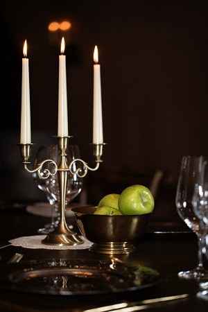 candelabras