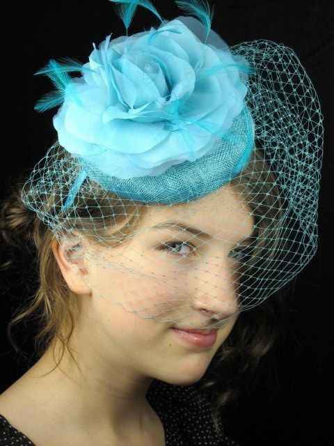 Or maybe a Tiffany blue veil?