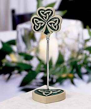 Irish name card