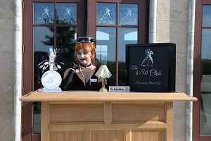 Actress we hired as hostess