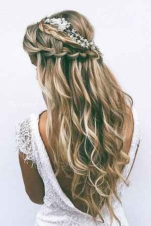 bridal hair
