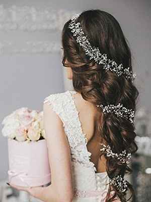 bridal hair