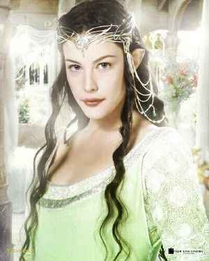 cool headpiece, hair is better