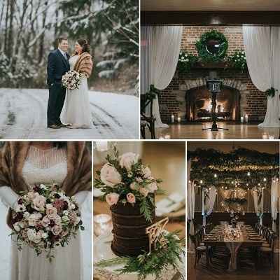 winter wedding