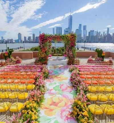 ceremony flowers