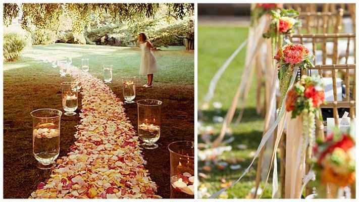 ceremony flowers