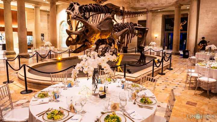 museum wedding