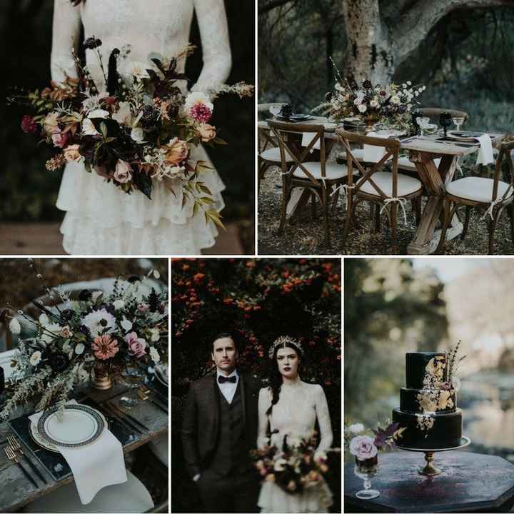 Halloween wedding