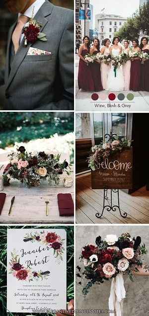 wedding colors