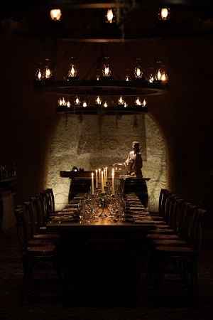 several skeletons in our wine cave
