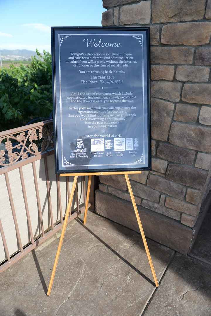 Sign that had more Twilight Zone language