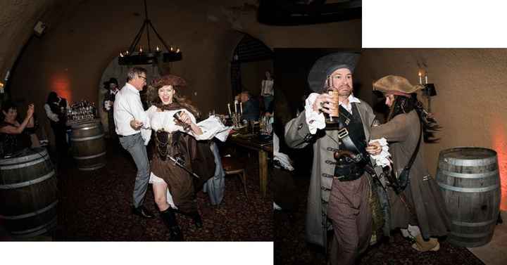bam (anniversary) – Disney Pirate Wedding - 6
