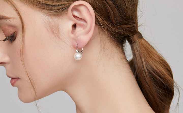 Bridal jewelry and shoe (small or no heel)  suggestions please!! - 3