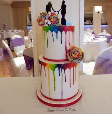 Rainbow Wedding theme 4
