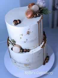 Wedding Cakes Without Flowers 20