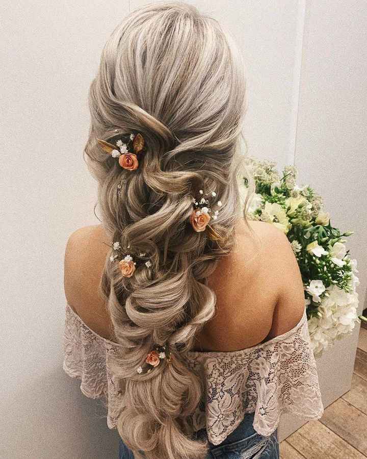 What hairstyle would work with my dress? 10