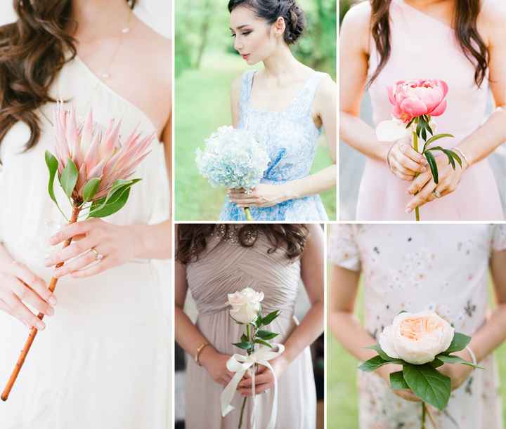 Do bridesmaids need bouquets? 2